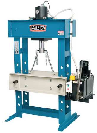 Baileigh Workholding Hydraulic Presses 66 t Electric Pump USA Supply