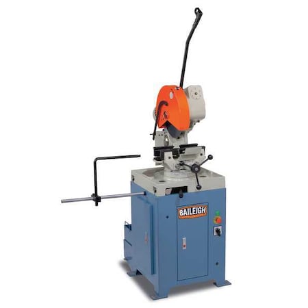 Cold Saw 14 In. Blade 1 17/64 In. Arbor by USA Baileigh Power Chop Saws & Cut Off Machines