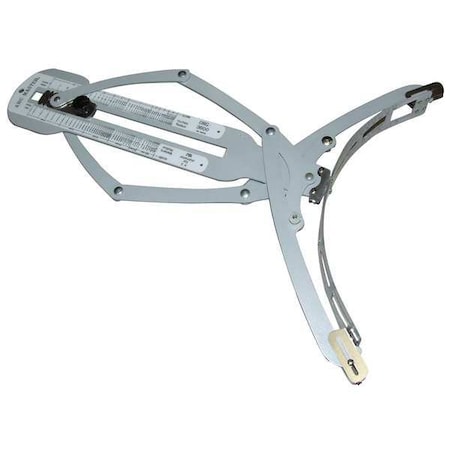 Outside Radius Gauge by USA Baileigh Precision Measuring Radius Gauges