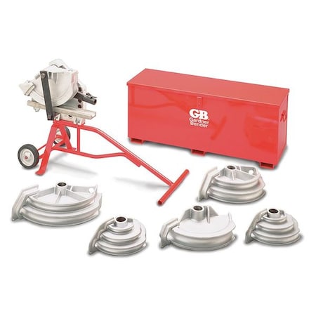 Pipe Bender 1.5 Stl/IMC/PVC 2 EMT/Alum by USA Gardner Bender Mechanical & Electrical Pipe Benders