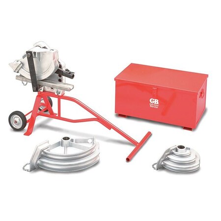 Conduit Bender 1/2 to 2 EMT 1/2 1.5 PVC by USA Gardner Bender Mechanical & Electrical Pipe Benders