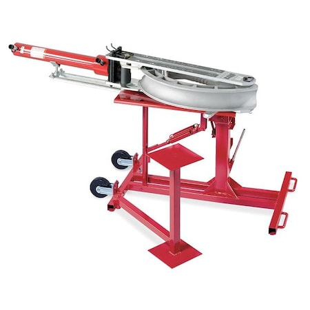 Hydraulic Pipe Bender 2 1/2 to 4 In Type B400L by USA Gardner Bender Hydraulic Pipe Benders