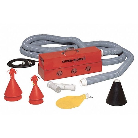 Fishing System 23A 275CFM 2 1/2 to 6 Cap by USA Gardner Bender Vacuum & Blower System Accessories