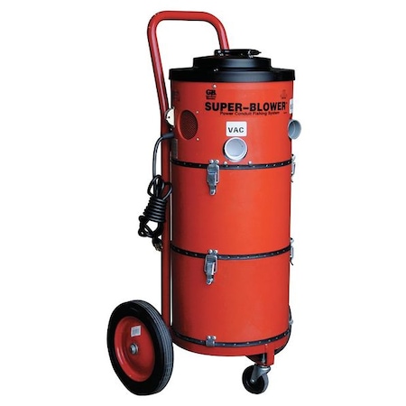 Fishing System 13A 95 CFM 1/2 to 6 Cap by USA Gardner Bender Vacuum & Blower System Accessories