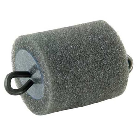 Foam Conduit Piston 1 1/4 In Grey PK10 by USA Gardner Bender Vacuum & Blower System Accessories