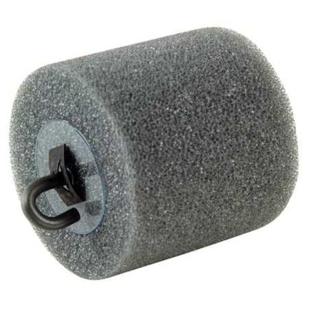 Foam Conduit Piston 1 1/2 In Grey PK5 by USA Gardner Bender Vacuum & Blower System Accessories