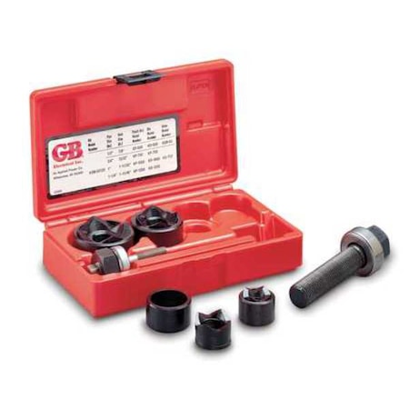 Mechanical Punch Driver Set 10 ga. Steel by USA Gardner Bender Punch Driver Sets