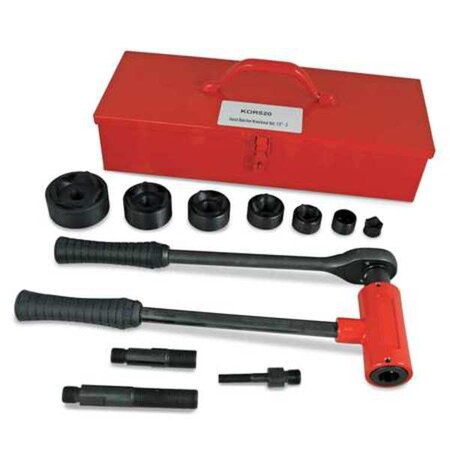 Quick Hand Ratchet Punch Driver Set 6 by USA Gardner Bender Punch Driver Sets