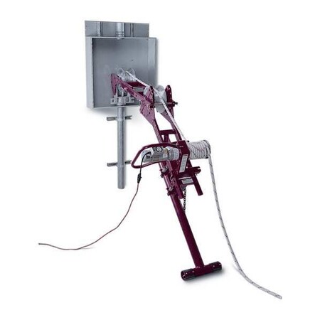 Cable Puller 8000 lbs 1 1/2 HP 15 30Amps by USA Gardner Bender Cable Pullers
