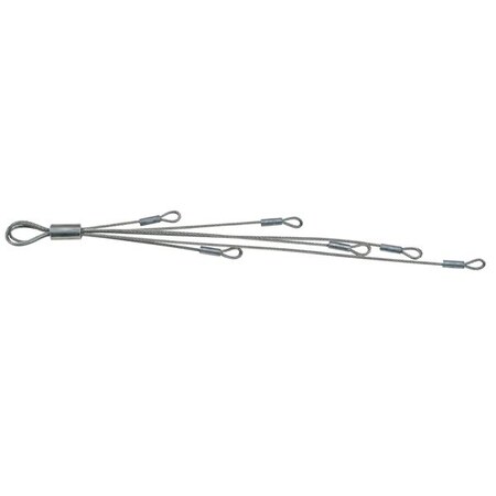 Wire Pulling Leader 6 Loop 11 1/4 In by USA Klein Cable Puller Accessories