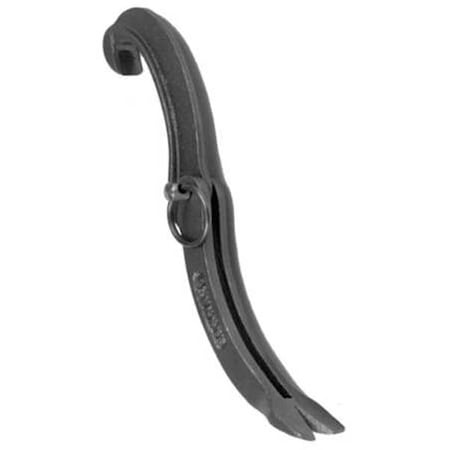 Folding Spanner Wrench Bright Aluminum by USA Elkhart Brass Spanner Wrenches