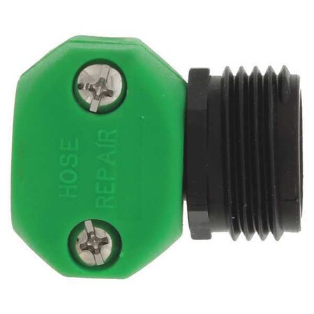 Hose Couplings Male Plastic PK12 by USA Aquaplumb Pneumatic Push On Hose Fittings