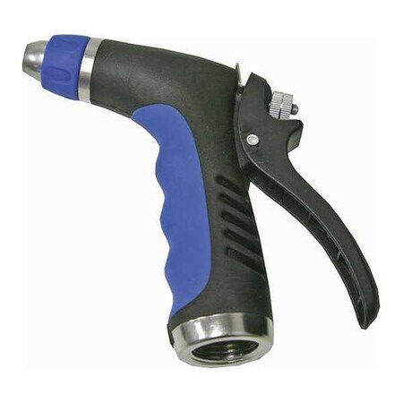 Metal Head Trigger Nozzle Adj. PK12 by USA Aquaplumb Pneumatic Push On Hose Fittings
