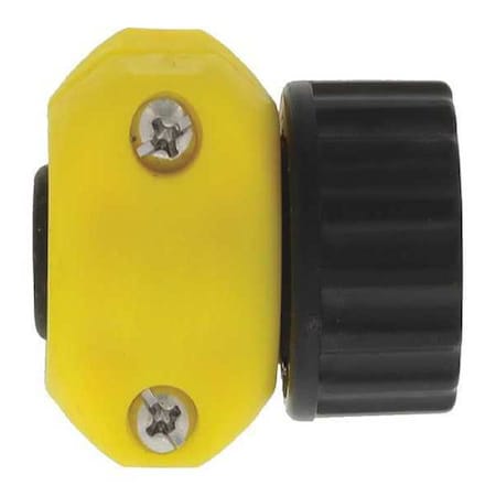 Deluxe Hose Couplin Female 5/8" 34" PK12 by USA Aquaplumb Pneumatic Hose Quick Connect Fittings