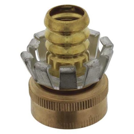 Hose Clincher Mender 5/8" Female PK12 by USA Aquaplumb Pneumatic Push On Hose Fittings