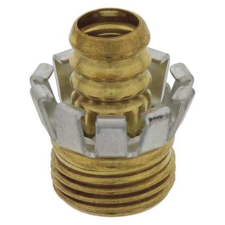 Hose Clincher Mender 5/8" Male PK12 by USA Aquaplumb Pneumatic Push On Hose Fittings