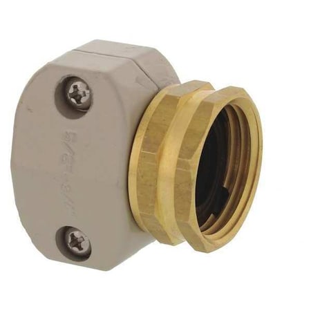 Hose Mender 3/4" Metal Female PK12 by USA Aquaplumb Pneumatic Push On Hose Fittings