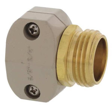 Hose Mender 3/4" Metal Male PK12 by USA Aquaplumb Pneumatic Push On Hose Fittings