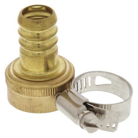 Hose Shank Mender 5/8" Female PK12 by USA Aquaplumb Pneumatic Push On Hose Fittings