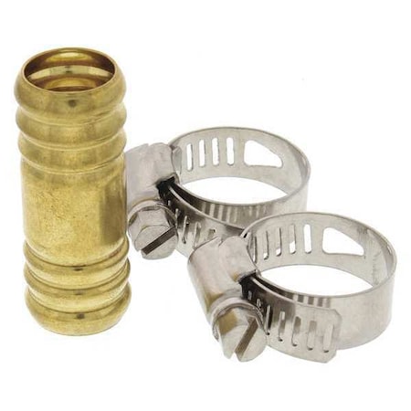 Hose Shank Mender 5/8" Repair PK12 by USA Aquaplumb Pneumatic Push On Hose Fittings