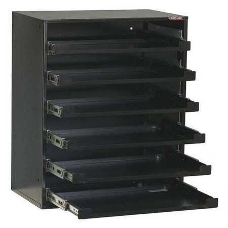 Cabinet 6 Drawer Rack Heavy Duty by USA Craftline Bucket Bags & Tool Organizers