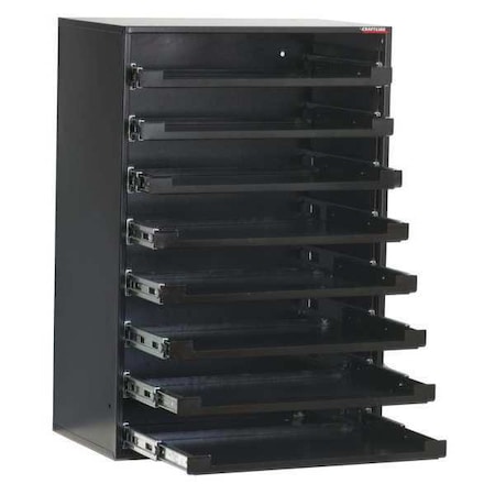 Cabinet 8 Drawer Rack Heavy Duty by USA Craftline Bucket Bags & Tool Organizers
