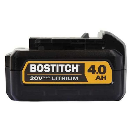 Li Ion Battery 20V Max 4.0Ah by USA Bostitch Cordless Power Tool Accessories