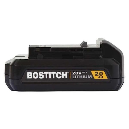 Li Ion Battery 20V Max 2.0Ah by USA Bostitch Cordless Power Tool Accessories
