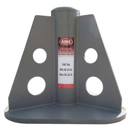 AME Automotive Lifting Service Jacks Support Stand 38" Adjustable 100T USA Supply