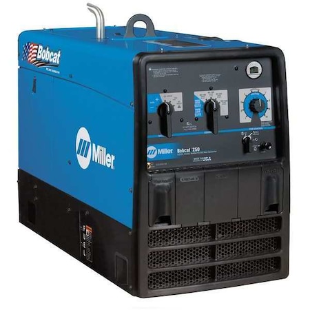 Engine Driven Welder Bobcat 250 Series Gas by USA Miller Welder Generators