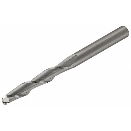 Carbide End Mill Dia 3/8 Cut L 1 3/4 by USA Micro 100 Carbide End Mills