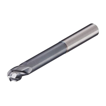 Carbide End Mill Dia 10mm Cut L 18mm by USA Micro 100 Carbide End Mills
