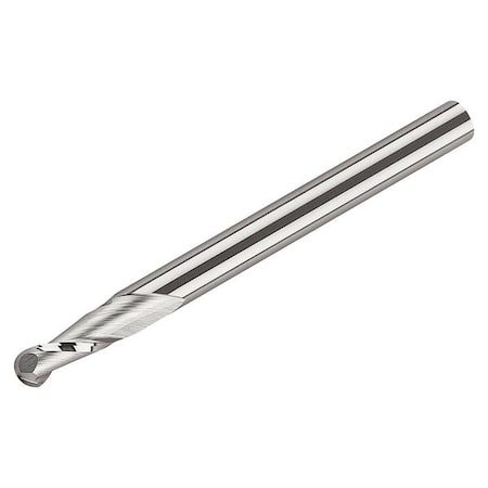 Carbide End Mill Dia 1.0mm Cut L 3.0mm Type BMRM 010 4 by USA Micro 100 Carbide End Mills