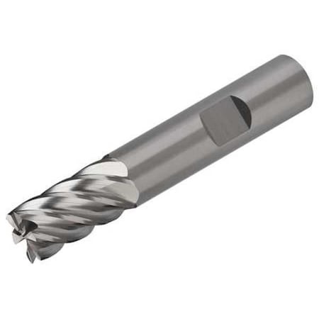 Carbide End Mill Dia 1 In Cut L 1 1/2 In Type EMH 001 06X by USA Micro 100 Carbide End Mills