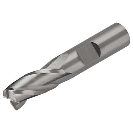Carbide End Mill Dia 1 In Cut L 2 1/2 In by USA Micro 100 Carbide End Mills