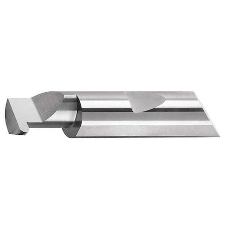 Grooving Tool Type QFR 030 6X by USA Micro 100 Indexable Parting & Grooving Inserts