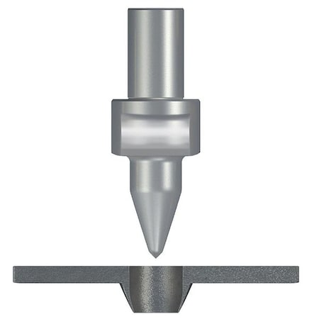 Cut Flush Thermal Drill Bit 1/2" 13 by USA Thermdrill Jobber Length Drill Bits