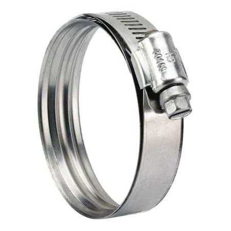 Hose Clamp 1 1/2 to 2 1/4 In SAE 28 PK10 by USA Value Brand Pneumatic Hose Clamps