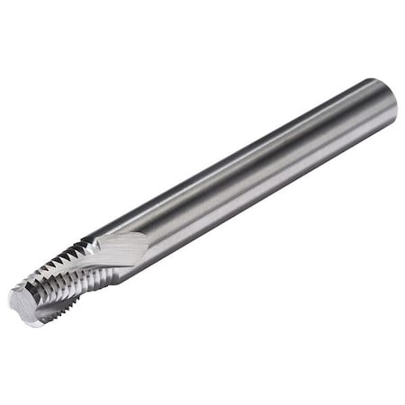 Thread Mill Helical Flute Type TM 11NPT by USA Micro 100 Carbide Thread Mills