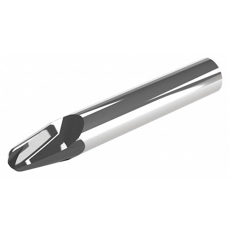Runner Cutter 2 Fl 10 Taper Ball by USA Micro 100 Runner Cutters