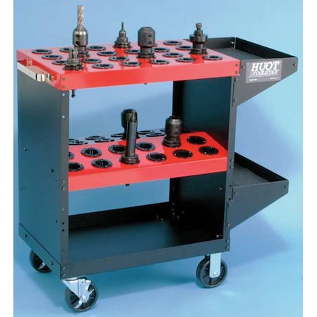 Rollng Cabnt 18 in.Wx35 1/4 in.Dx35 in.H by USA Huot Rolling & Combination Cabinets & Carts