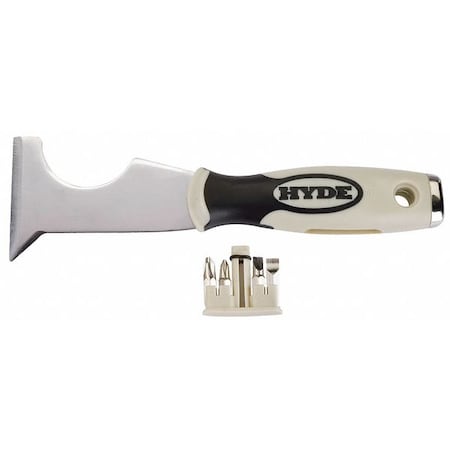 Painters Tool Stiff 2 1/2" Carbon Steel by USA Hyde Putty & Joint Knives Spatulas Scrapers