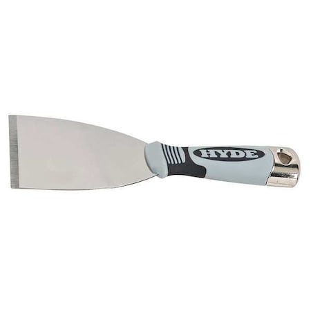 Scraper Stiff 3" SS by USA Hyde Putty & Joint Knives Spatulas Scrapers