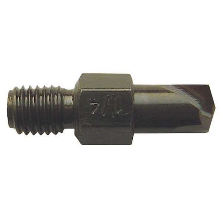 Threaded Shank Drill Bit 7/32 OAL 5/8 M2 by USA Value Brand Shank Drill Bits