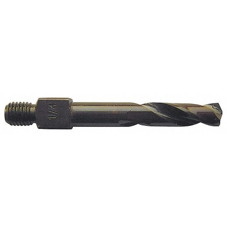 Cobalt Threaded Shank Drill Short #20 by USA Value Brand Shank Drill Bits