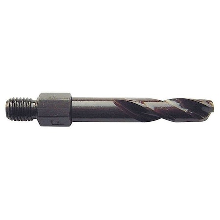 Threaded Shank Drill Bit 7/64 OAL 1 M2 by USA Value Brand Shank Drill Bits