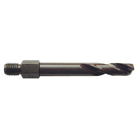 Threaded Shank Drill Long #30 by USA Value Brand Shank Drill Bits