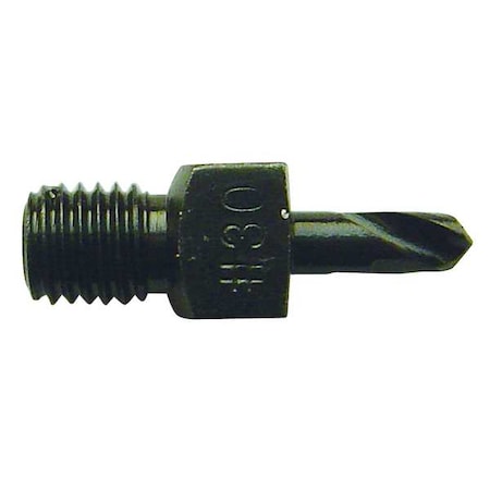 Cobalt Threaded Shank Drill Stub #30 by USA Value Brand Taper Shank Drill Bits