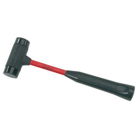 Soft Face Hammer 20 oz. 12 1/2" L by USA Proto Soft Face & Split Head Hammers