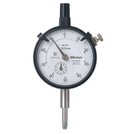 Dial Indicator 0 to 10mm 0 100 by USA Mitutoyo Precision Measuring Dial Indicators